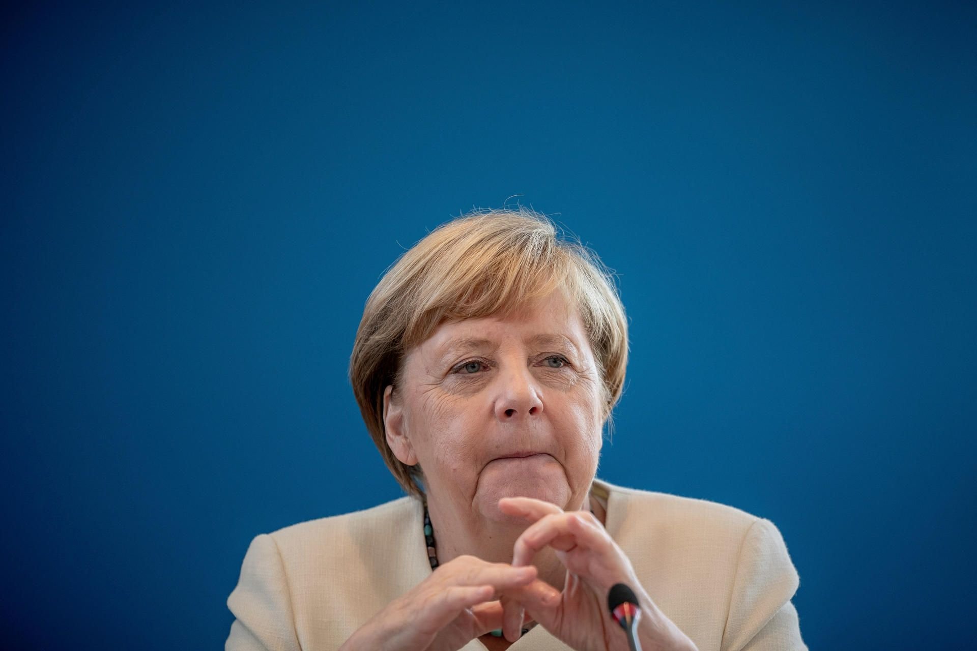Bundeskanzlerin Angela Merkel