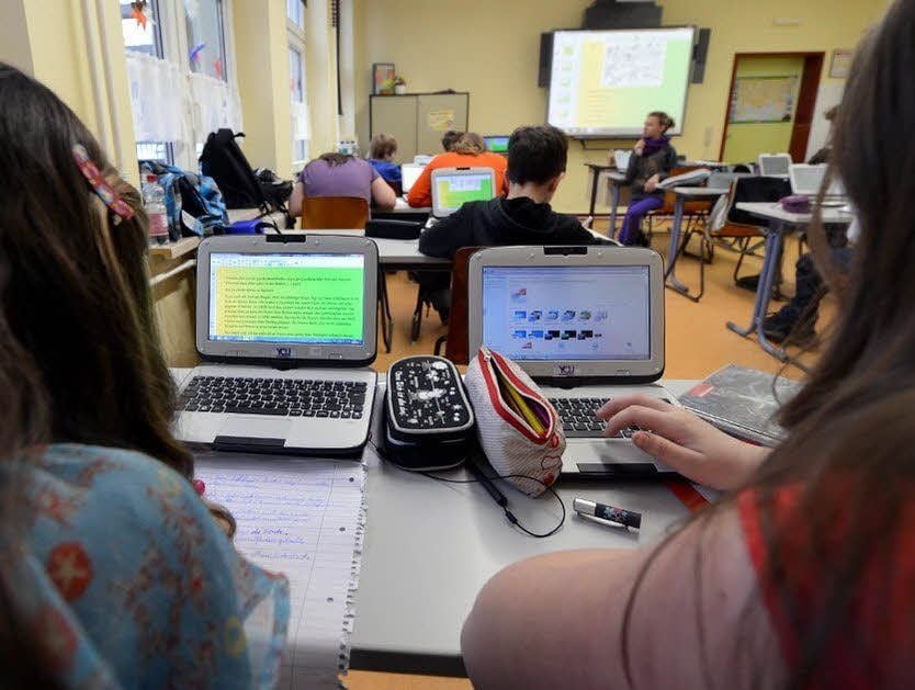 Förderverein, Stadt und Wirtschaft haben die Technik angeschafft.