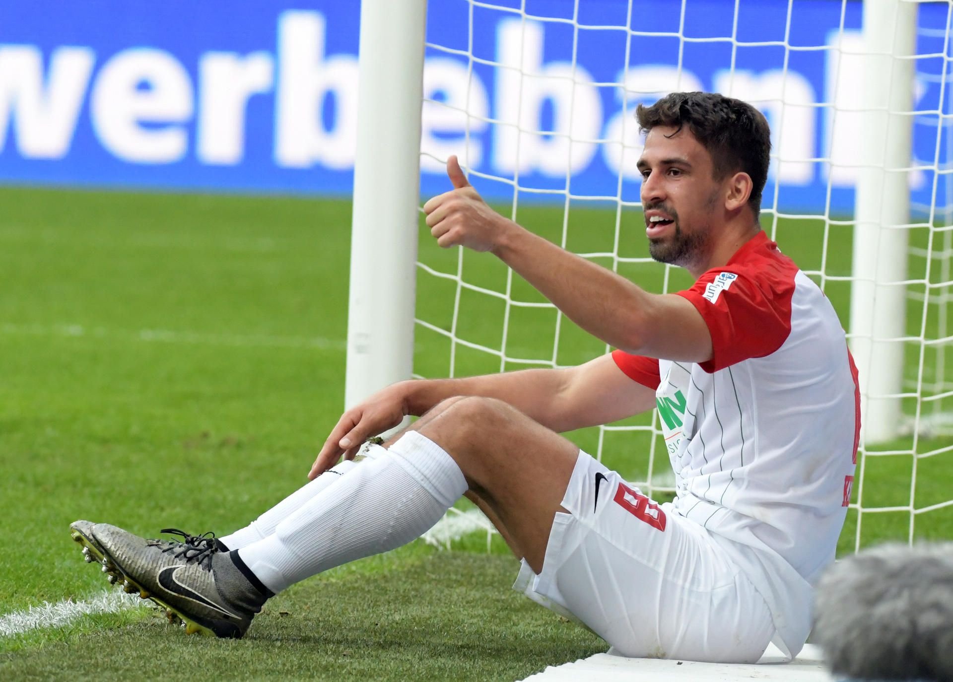 Rani Khedira vom FC Augsburg.