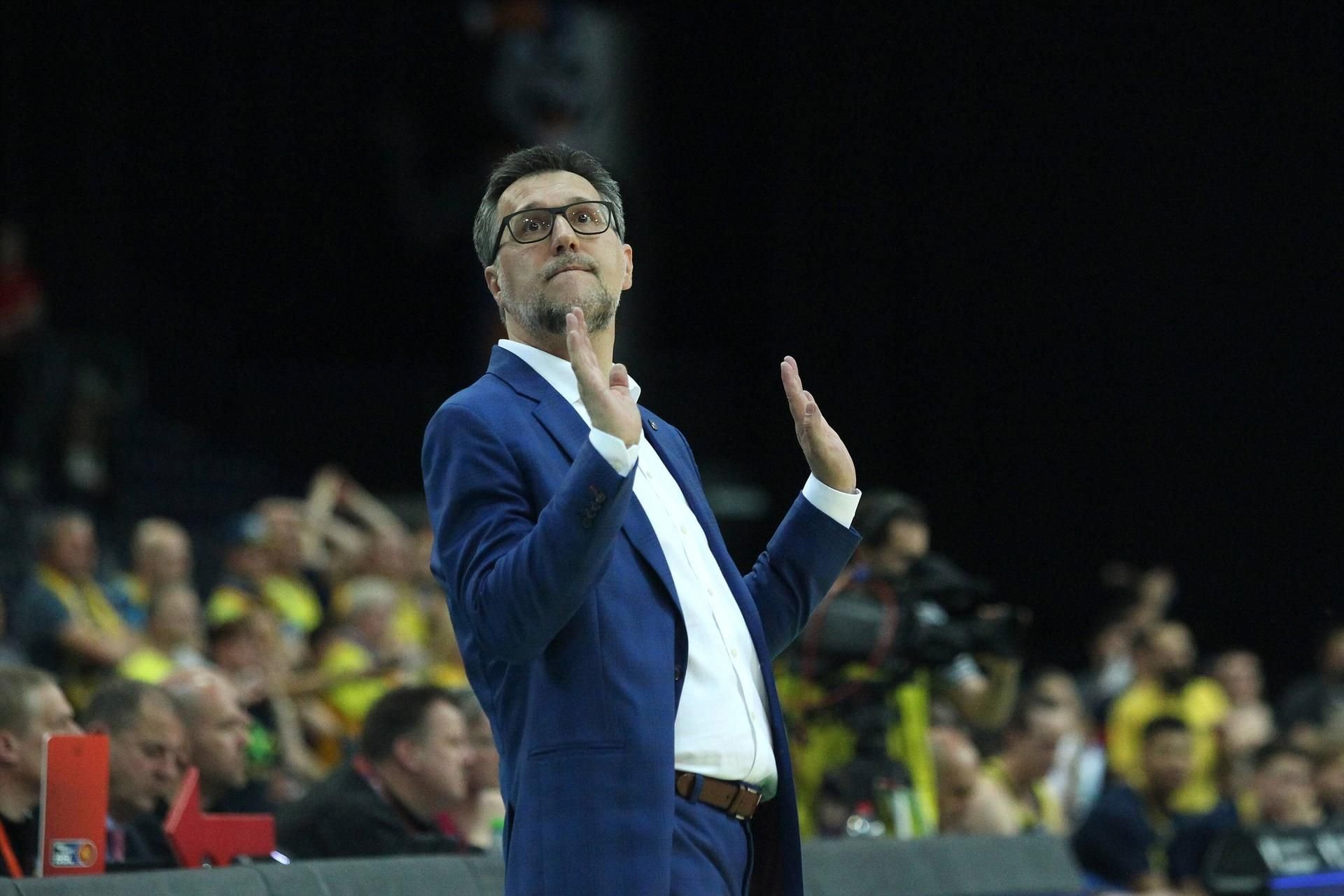 MBC-Coach Silvano Poropat fühlt sich von den Schiedsrichtern benachteiligt.