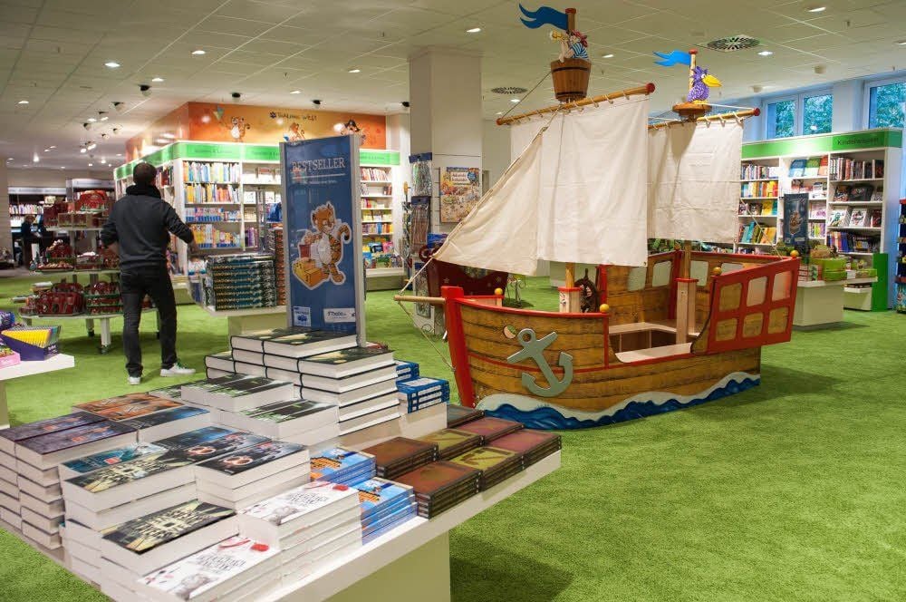 Thalia Am Markt: Thalia Am Markt: Halles Größter Buchladen Ist Wie Neu