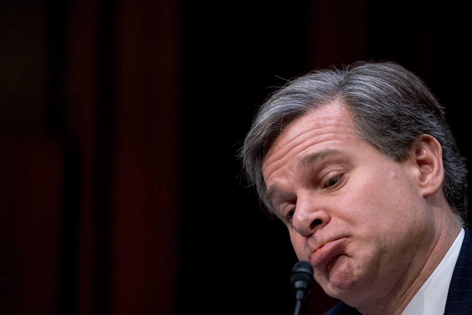 FBI-Chef Christopher Wray