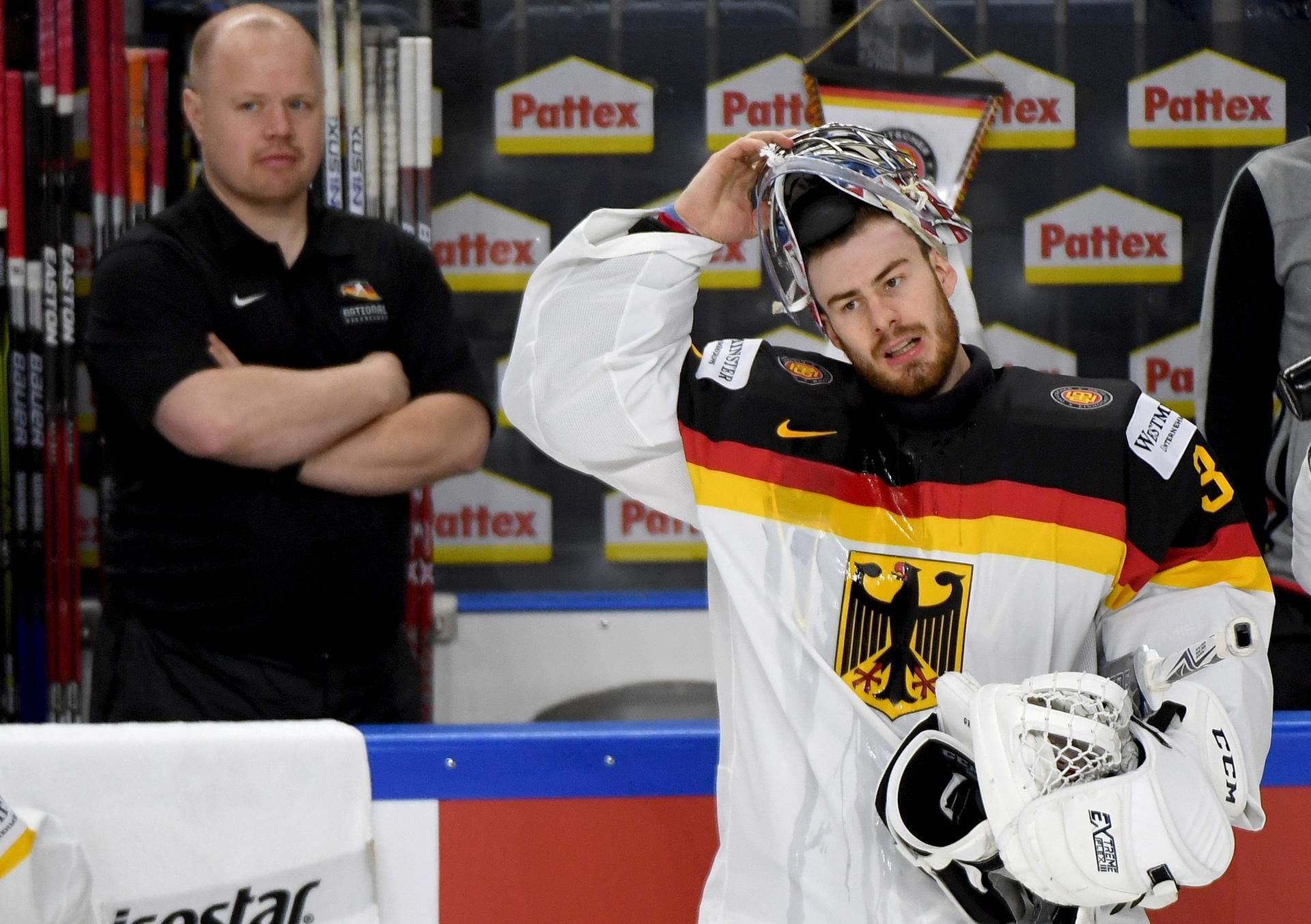 Goalie Philipp Grubauer ist einer der großen deutschen Hoffnungsträger bei der Eishockey-WM 2017.