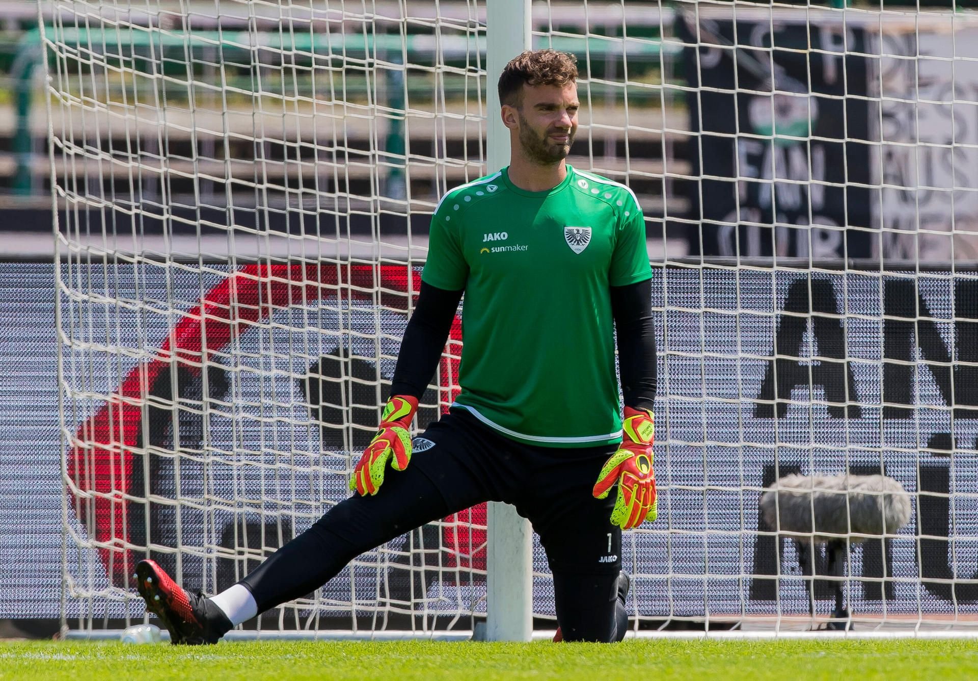 Oliver Schnitzler ist mit Preußen Münster aus der 3. Liga abgestiegen.