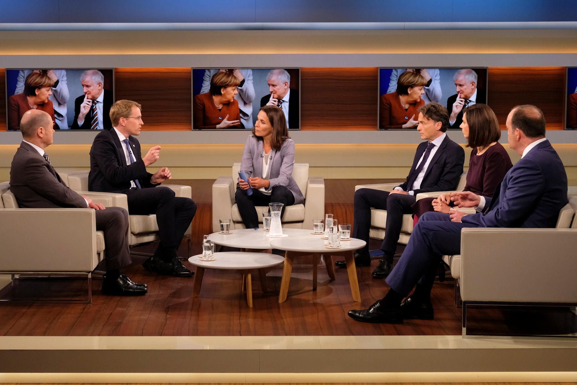 Die Runde bei „Anne Will“ zum Asylstreit