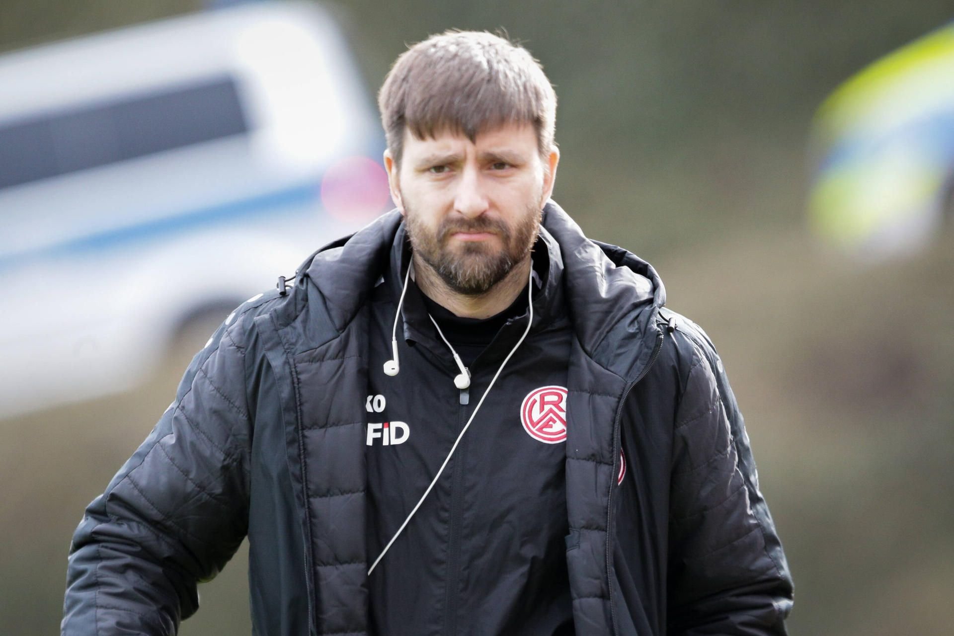 Wiedersehen beim FCM: André Kilian war schon bei Rot-Weiss Essen Co-Trainer von Christian Titz.