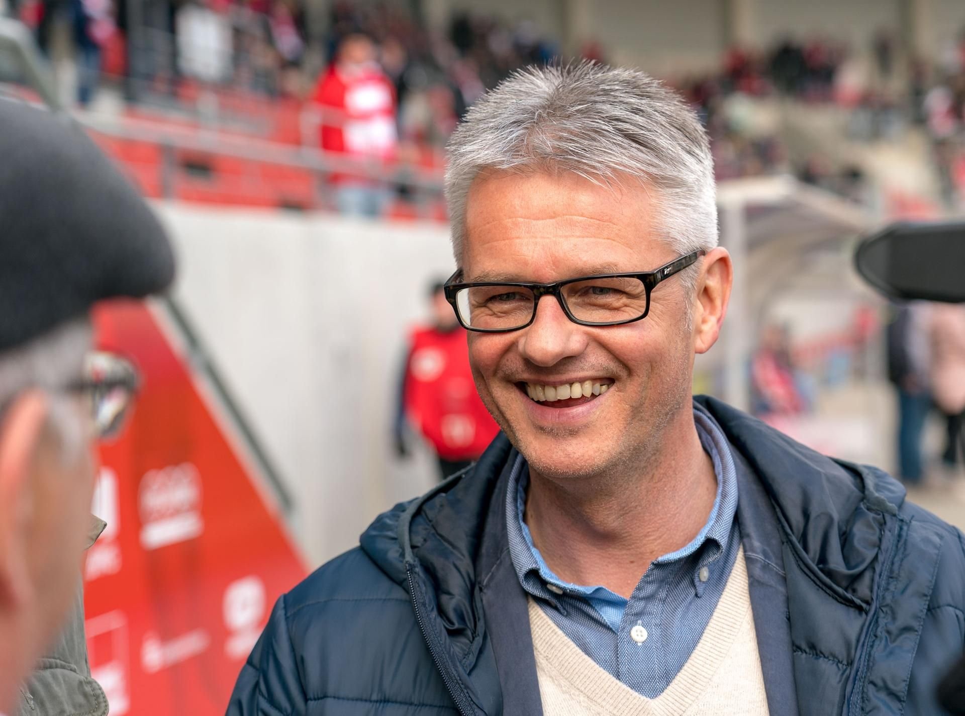 Ralf Heskamp hat die ersten Arbeitstage als Sportlicher Leiter beim Halleschen FC hinter sich.