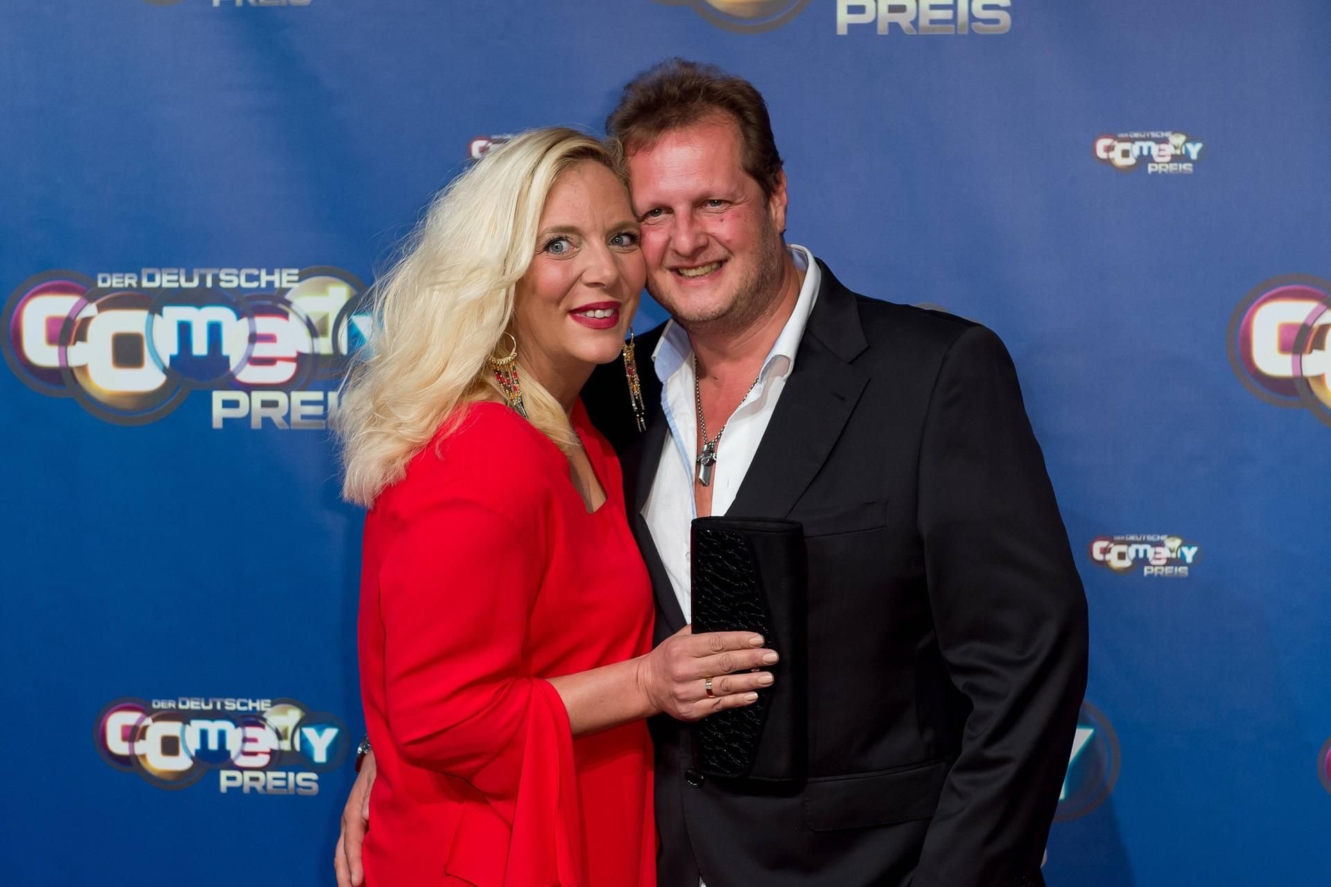 Jens Büchner und Ehefrau Daniela nehmen am „Sommerhaus der Stars“ teil.