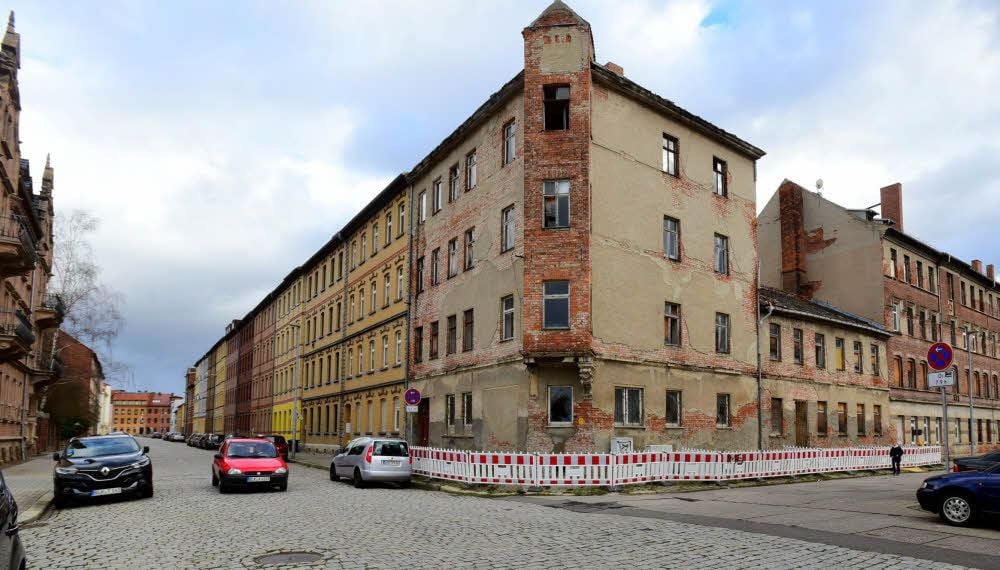 Das Eckhaus nahe der Neustadtschule sorgt seit langem für Ärger.
