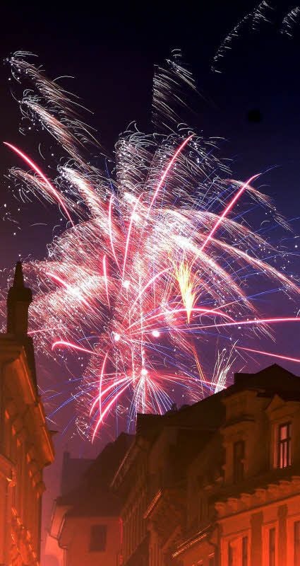 Silvester-Raketen