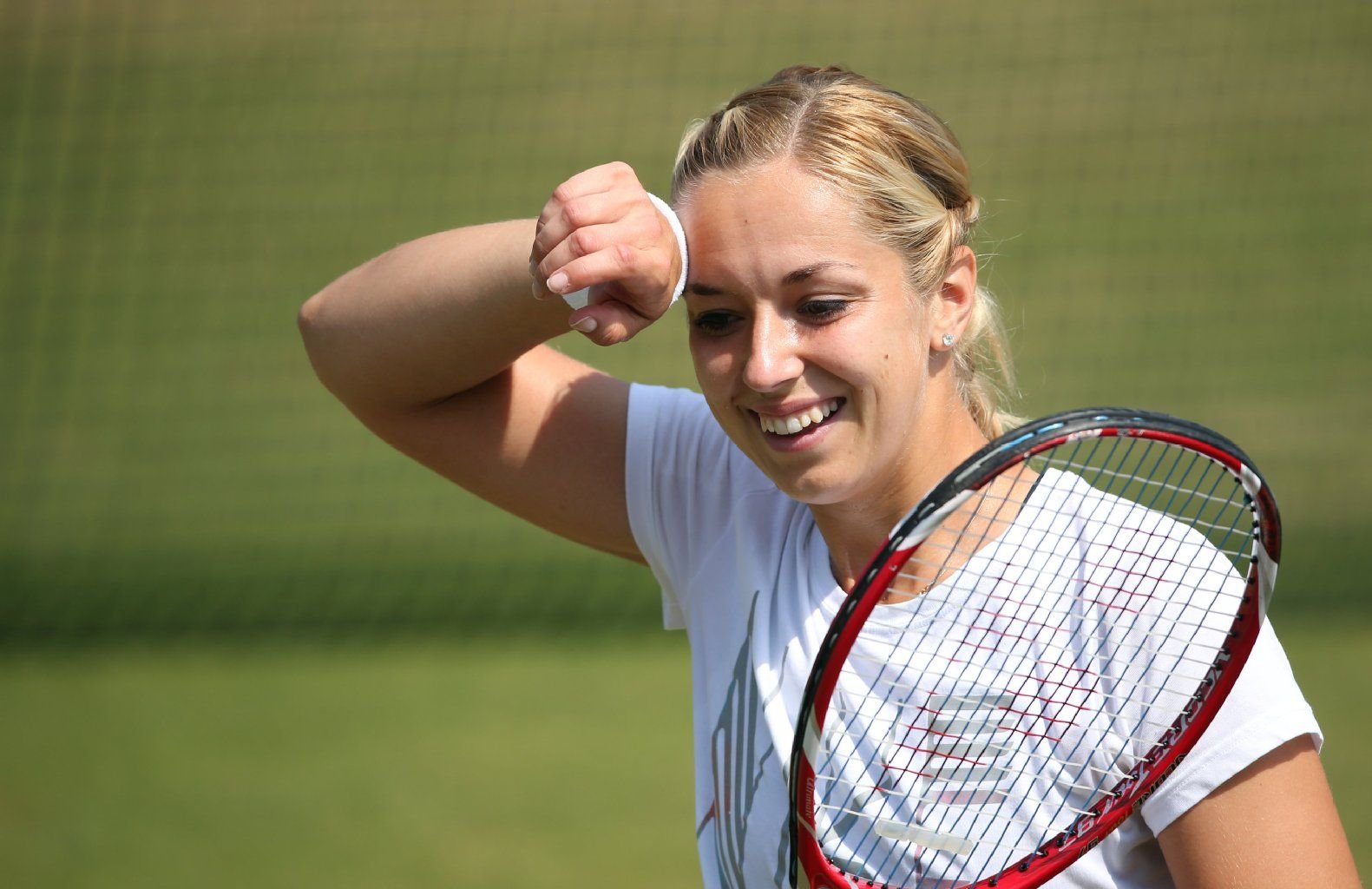 Wimbledon-Finale Wimbledon-Finale Tennis-Deutschland wünscht Sabine Lisicki Glück