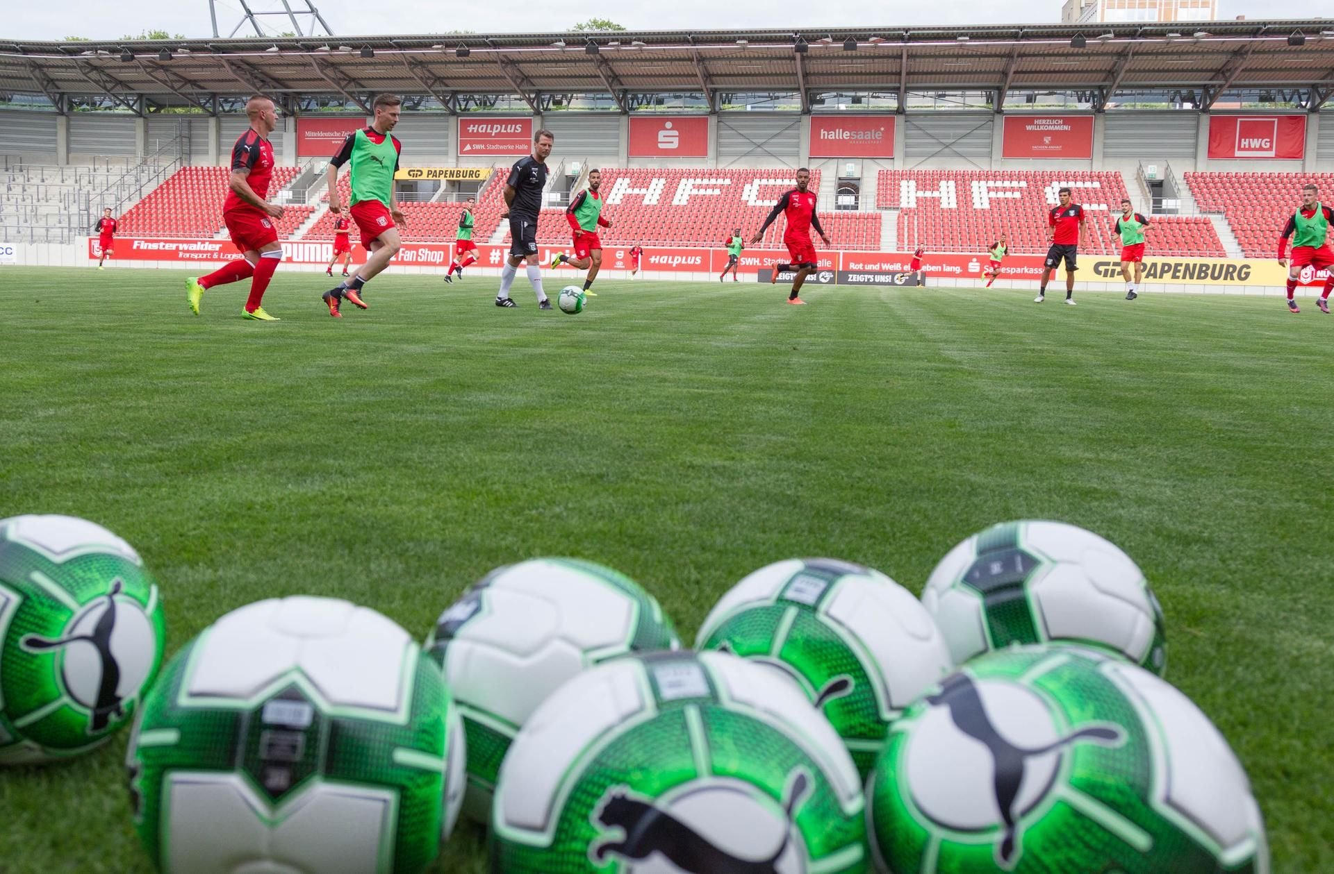 Am 22. Juli um 14 Uhr erfolgt der Anpfiff zur Saison 2017/18 des Halleschen FC im Erdgas-Sportpark.