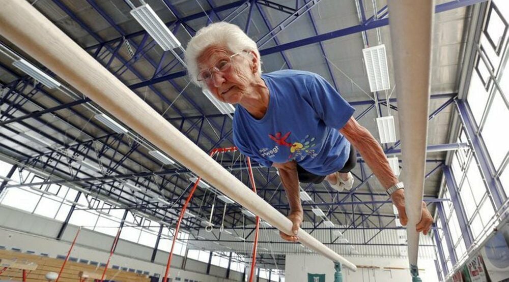 Johanna Quaas wird am Freitag 95 Jahre alt.