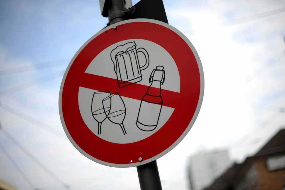 Dieses Schild sucht man in Zeitzer Parks vergebens.