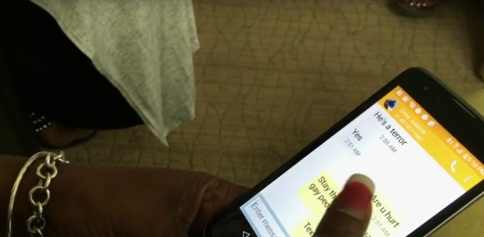 Eddie Justice sendete verzweifelte SMS aus dem Nachtclub in Orlando an seine Mutter.
