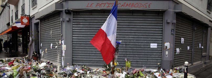 Das Restaurant „Le petit Cambodge“ mach den Anschlägen