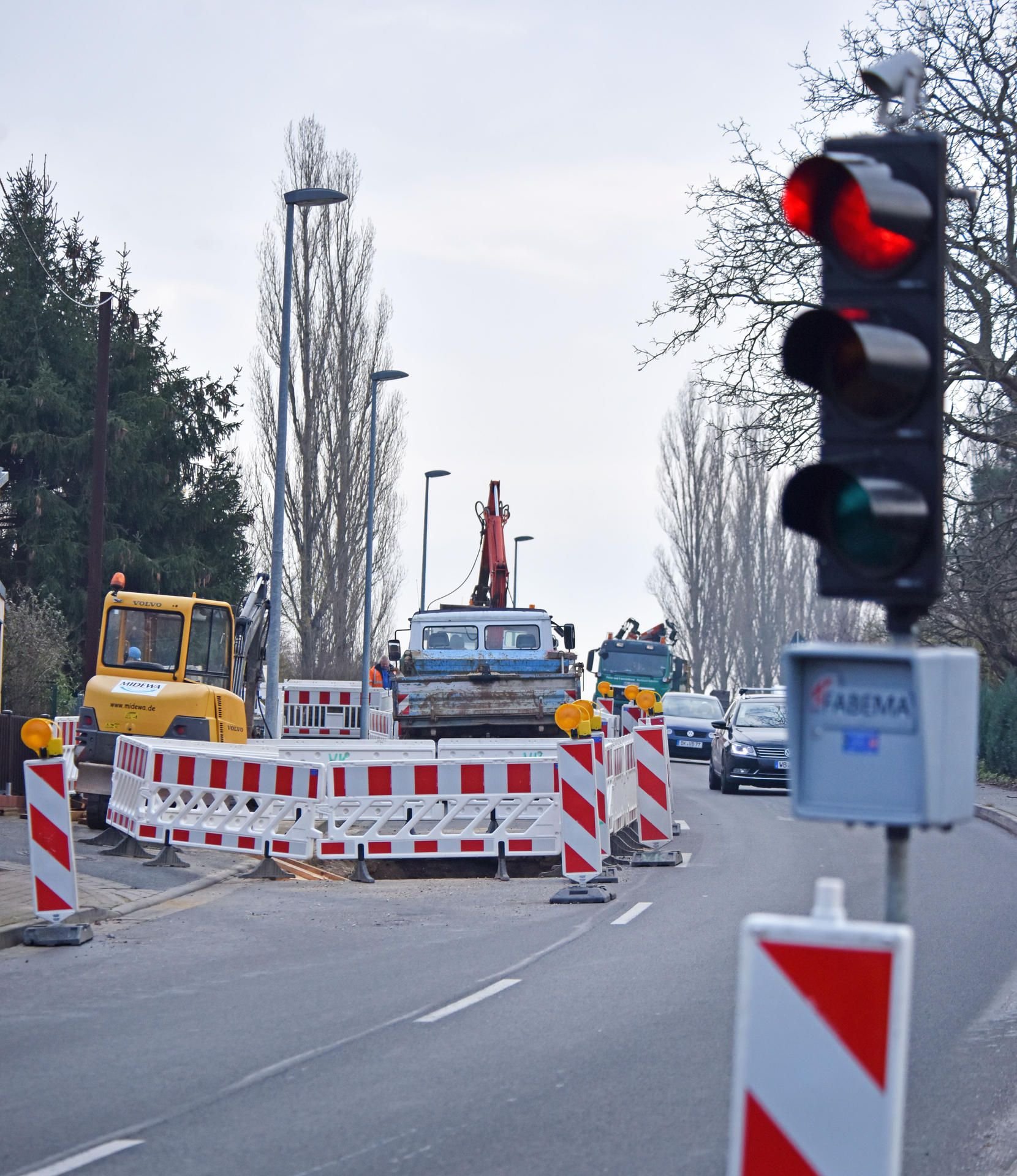 Mitte nächster Woche heißt es wieder: Freie Fahrt.