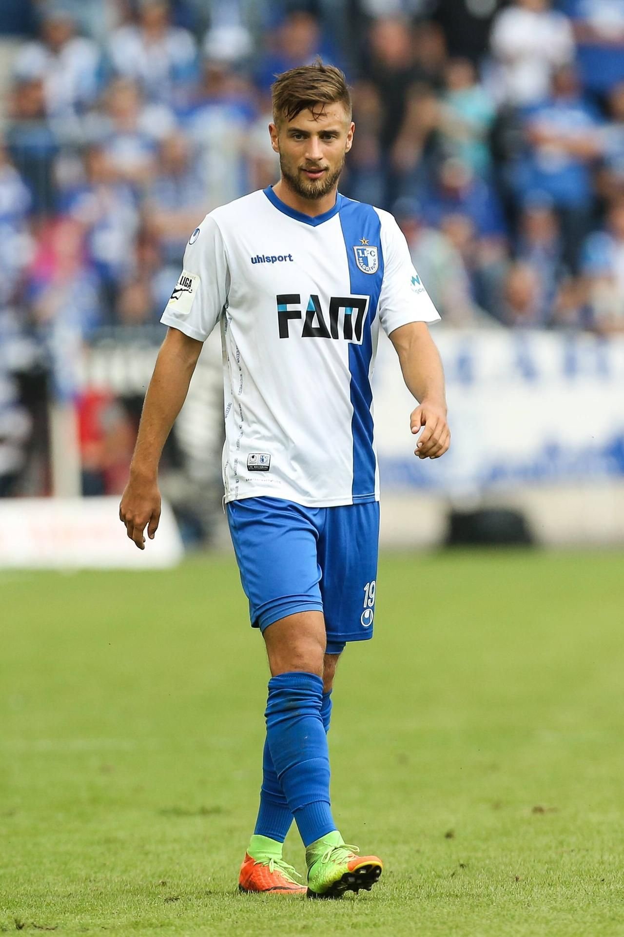 Michel Niemeyer vom 1. FC Magdeburg.