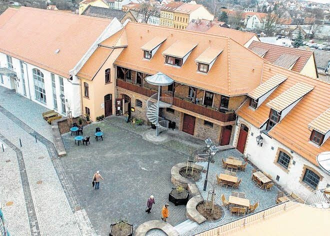 Das Katharinenstift ist eine Station beim Stadtrundung unter dem Thema „Opfer des Nationalsozialismus von 1933-1945 in der Lutherstadt Eisleben“.