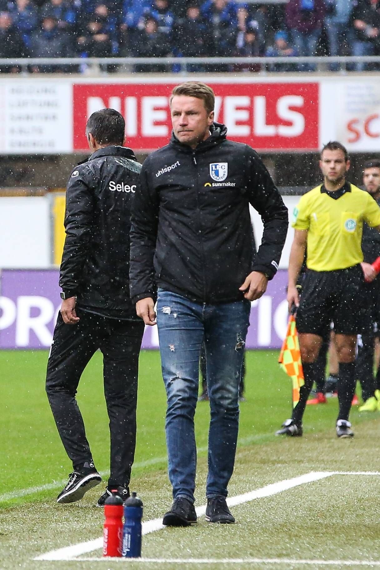 Geldstafe vom DFB: In Paderborn war Maik Franz zu emotional unterwegs.