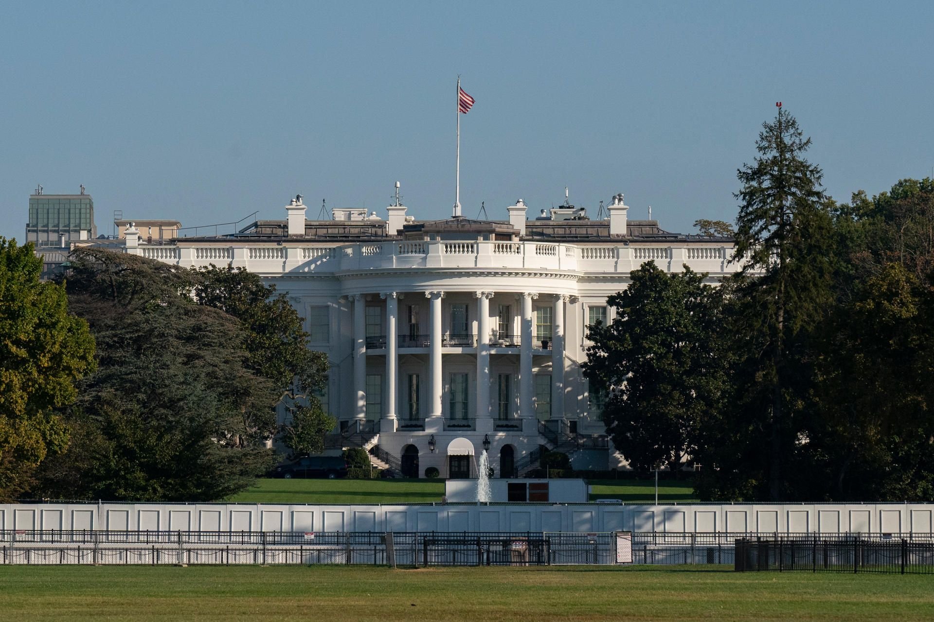 Das Weiße Haus ist Sitz des US-Präsidenten.