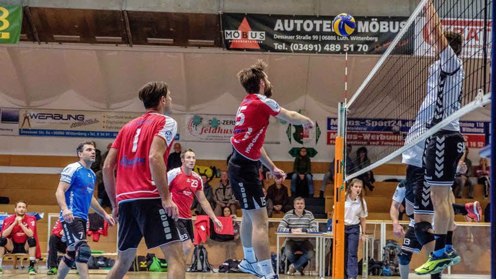 MTV Wittenberg MTV Wittenberg VolleyballTrainer Ulf Jonas trifft klare Regelungen