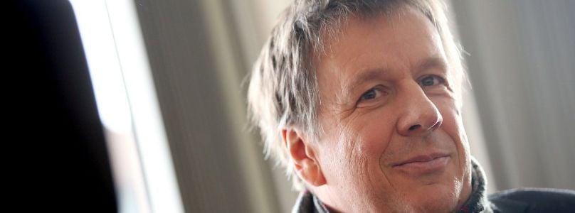 Der ehemalige Wettermoderator Jörg Kachelmann im Februar 2015 im Gerichtssaal des Kölner Landgerichts.