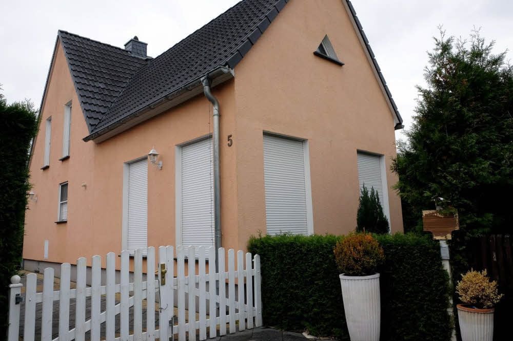 Das Haus Poststraße 5 im Oktober dieses Jahres
