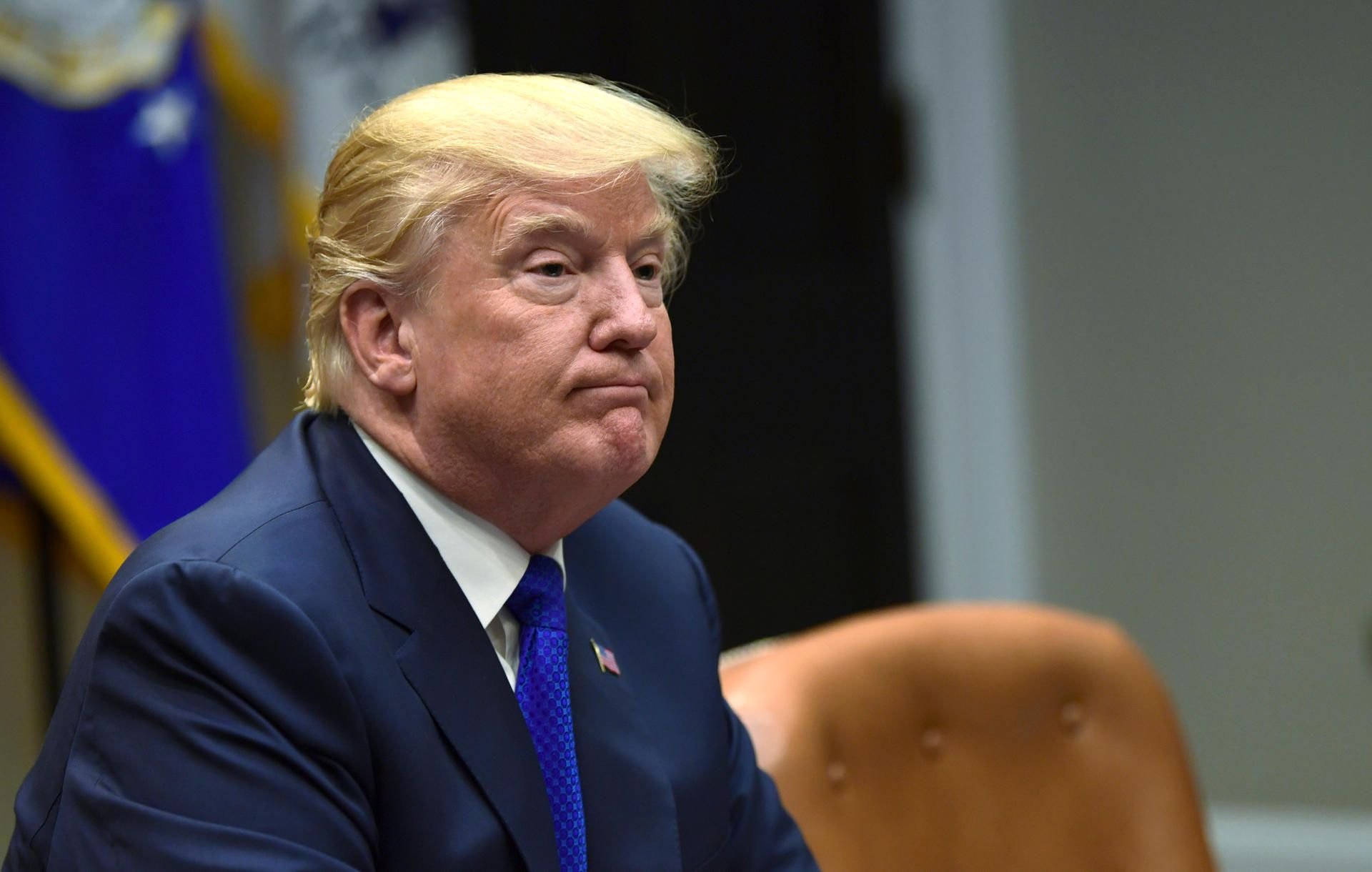 Donald Trump hat sich in seiner Wut vertwittert.
