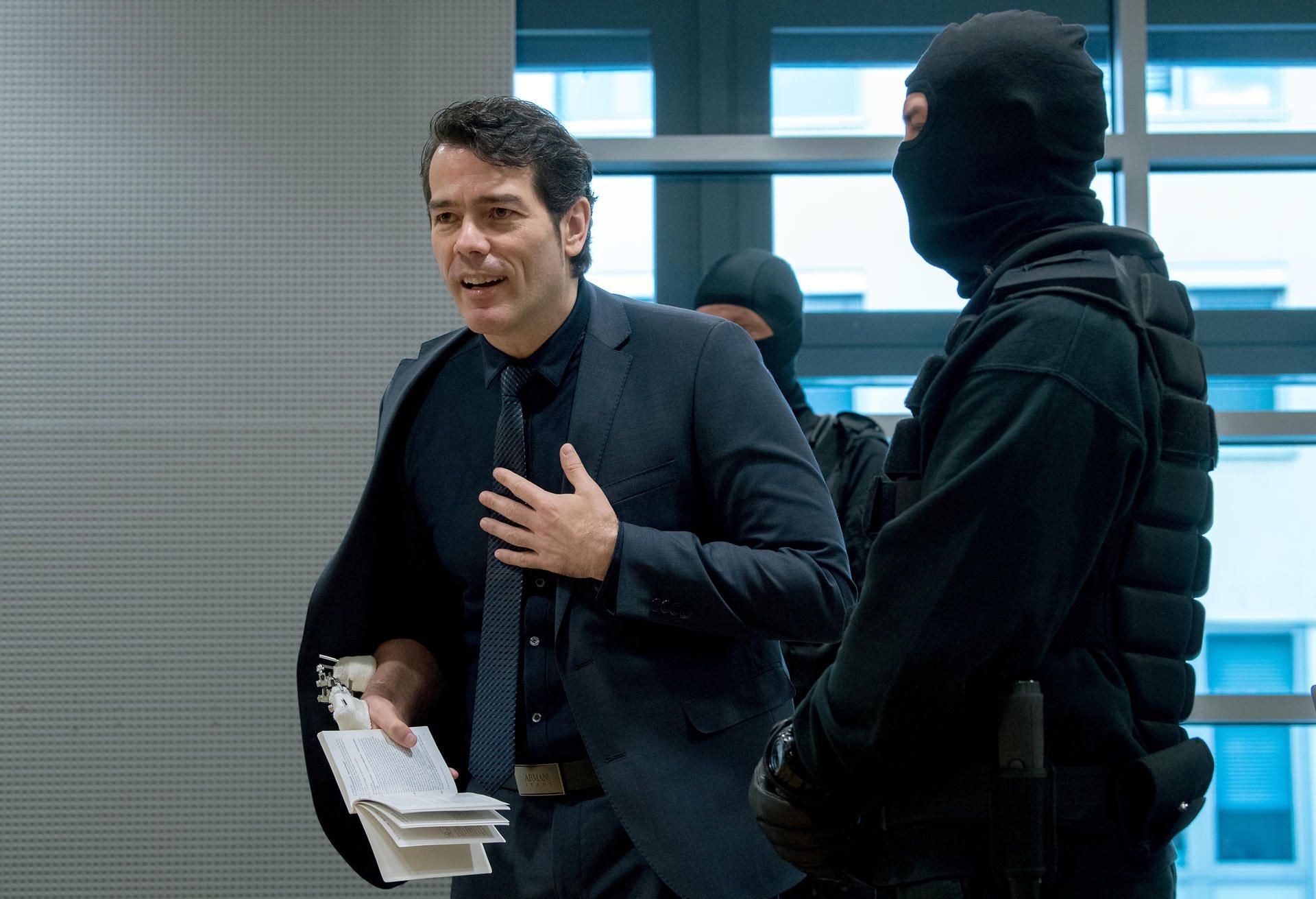 Adrian Ursache ist vom Gericht zu sieben Jahren Haft verurteilt worden. (Archivbild)