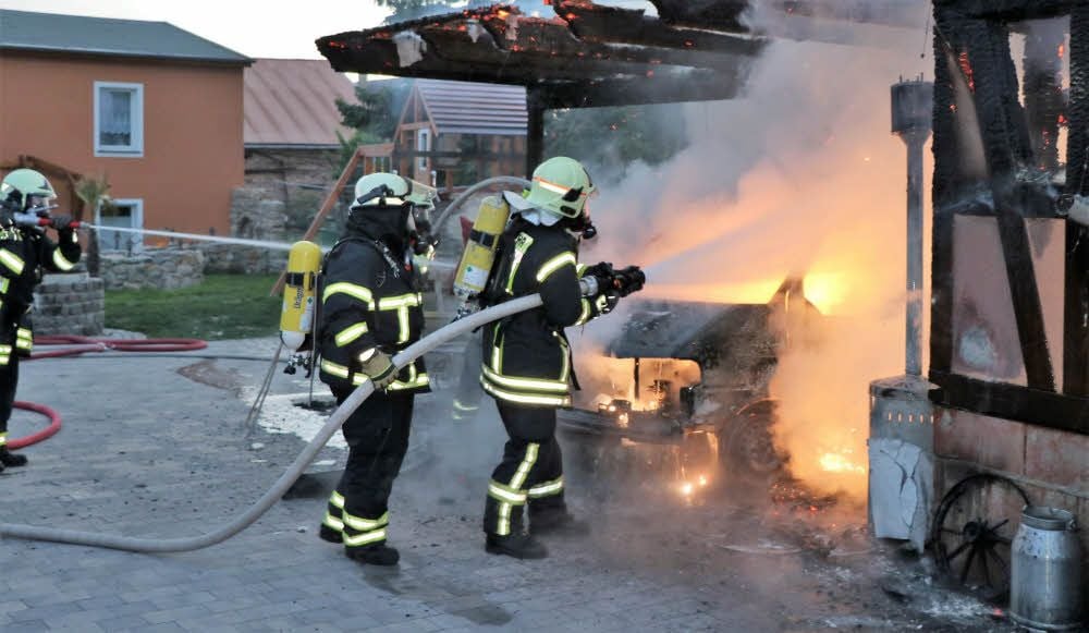 Am Brandort