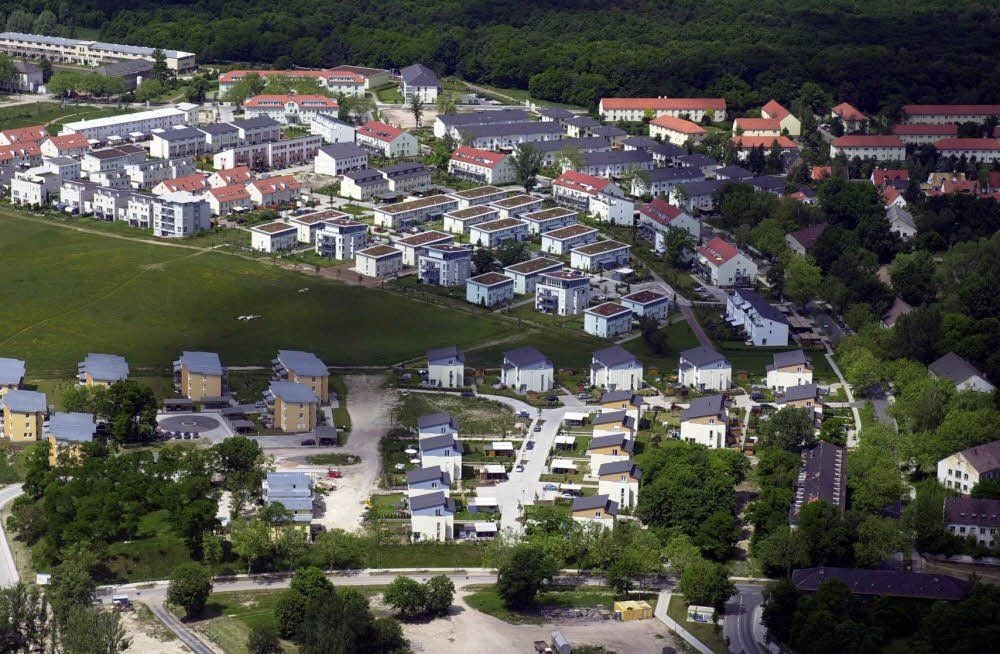 Seit 1998 hat sich der Stadtteil Heide-Süd prächtig entwickelt.