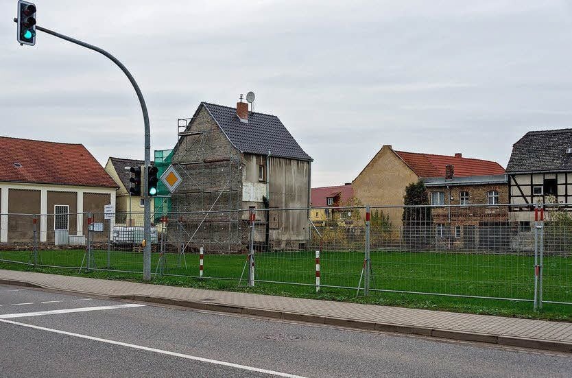 Die Fläche ist beräumt. Für das Areal gibt es einen Kaufinteressenten.