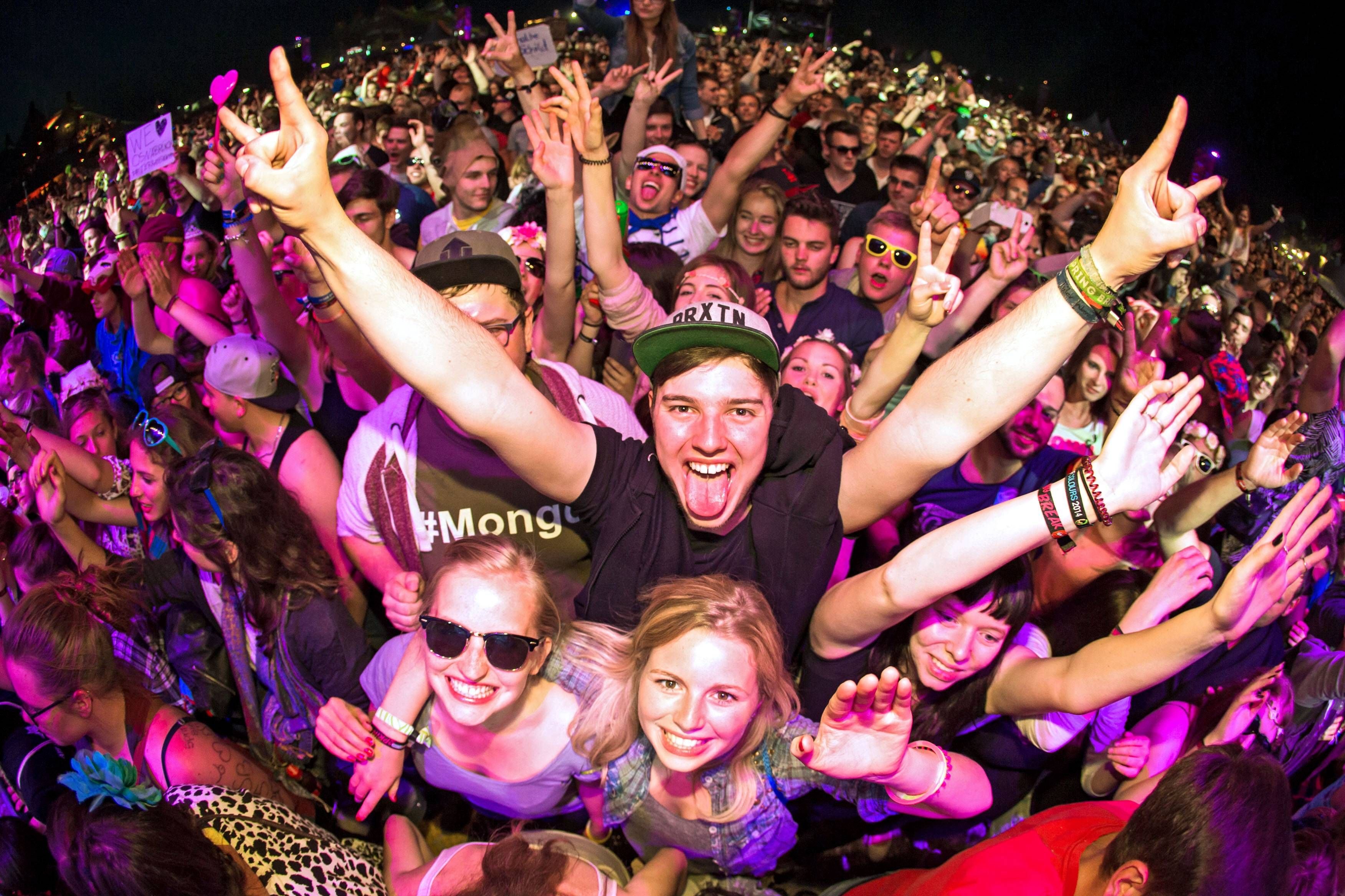 25.000 Besucher feiern am Pfingstwochende wieder beim Sputnik Spring Break.