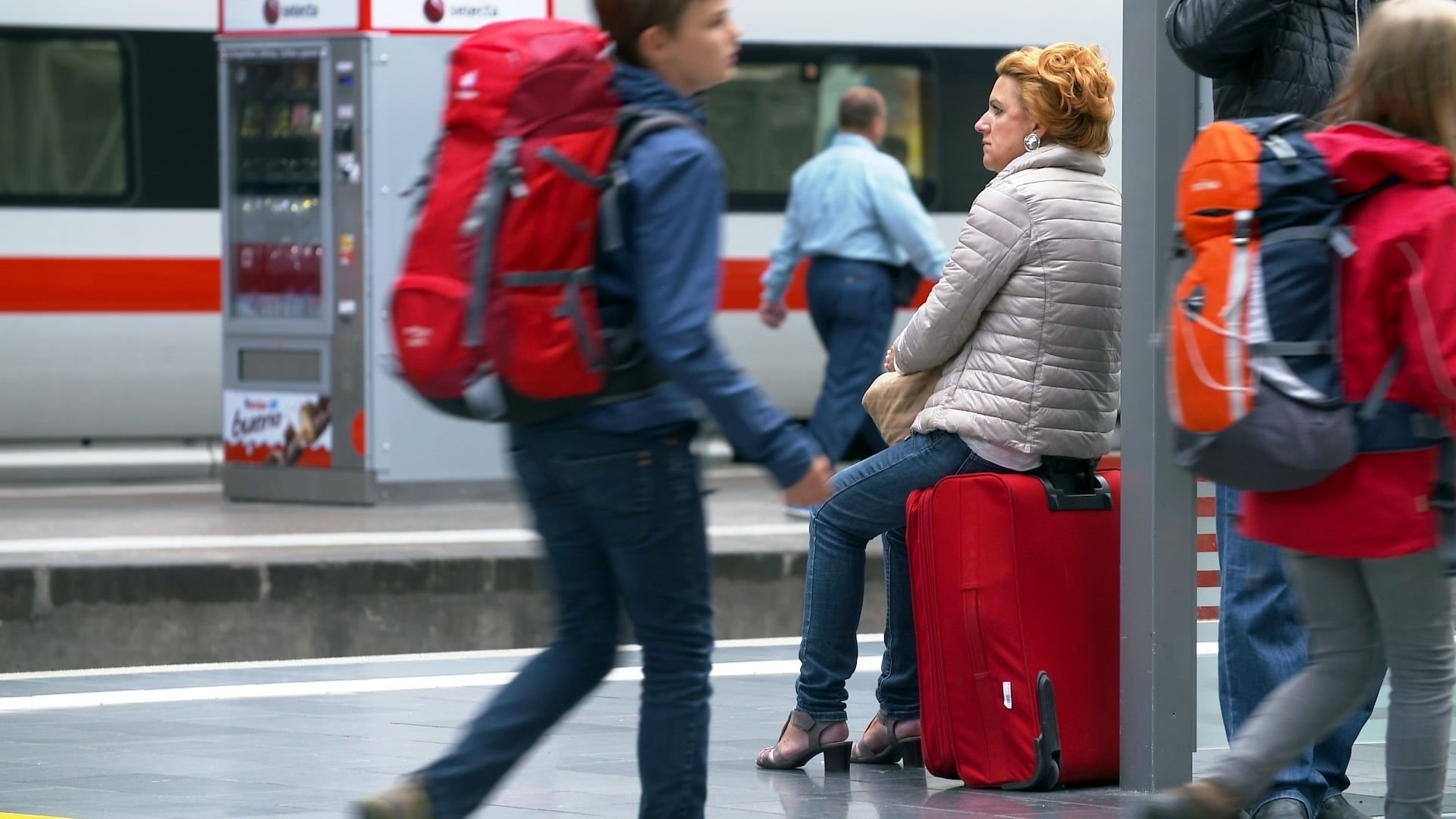 Das ZDF recherchierte im Hintergrund der Deutschen Bahn.