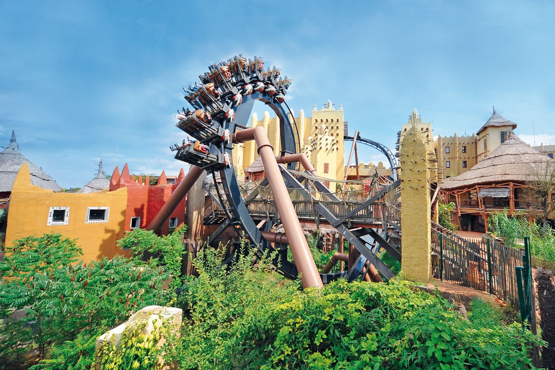 Nervenkitzel auf der Black Mamba