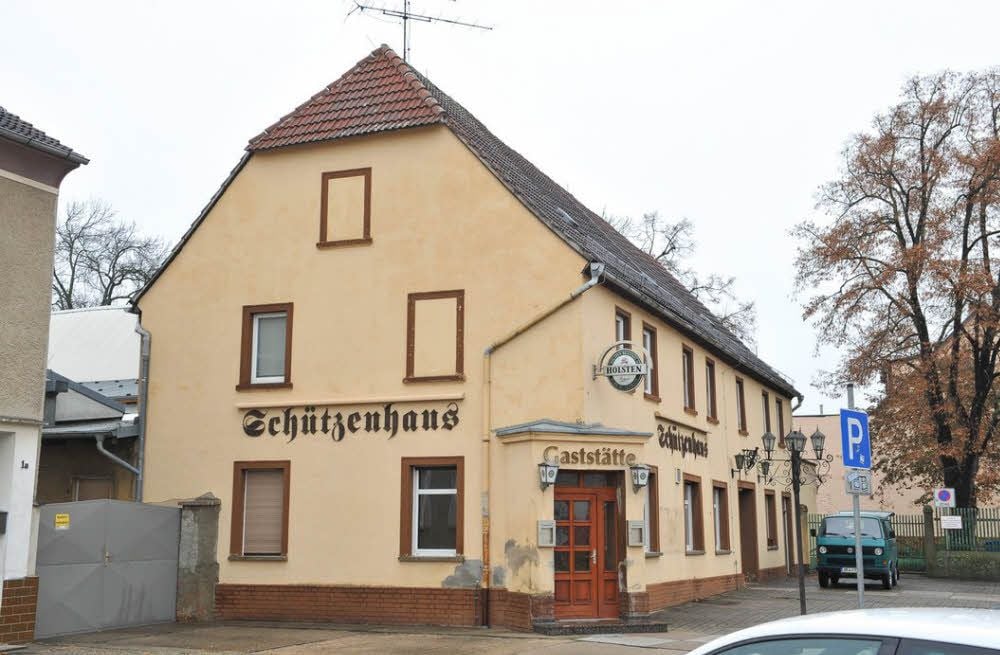 Traditionsobjekt in Aken: das Schützenhaus
