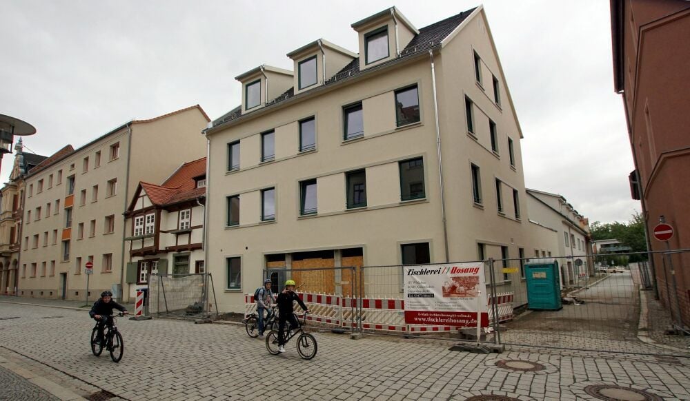 Das Bauprojekt Über den Steinen 27 in Aschersleben steht kurz vor dem Abschluss.