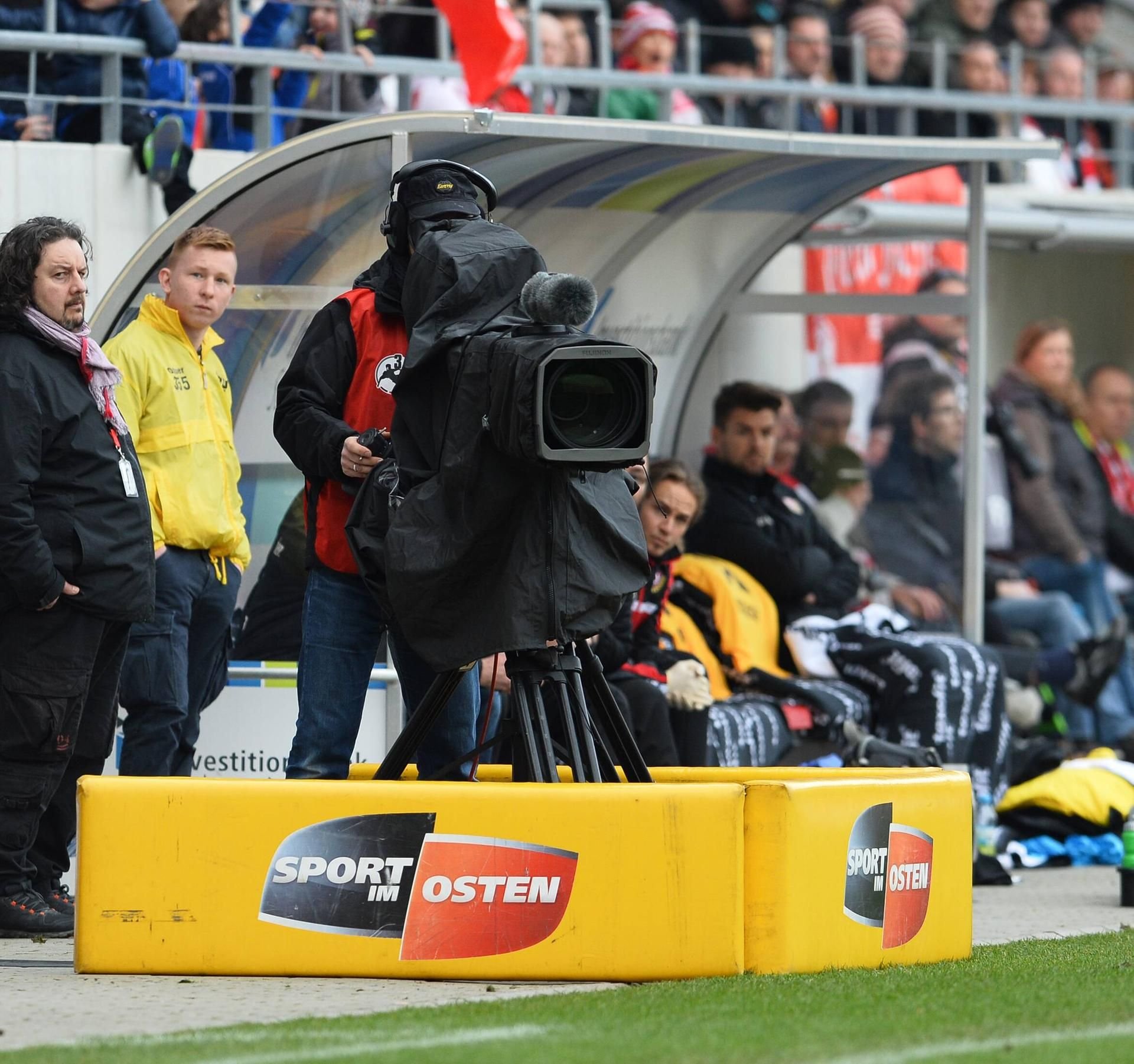 "Sport im Osten" wird künftig weniger 3.Liga-Spiele live zeigen dürfen.