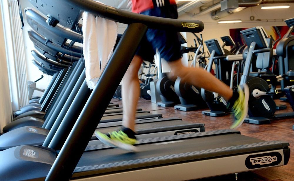 Viele Städte haben Fitnessstudios, Harzgerode nicht, noch nicht.
