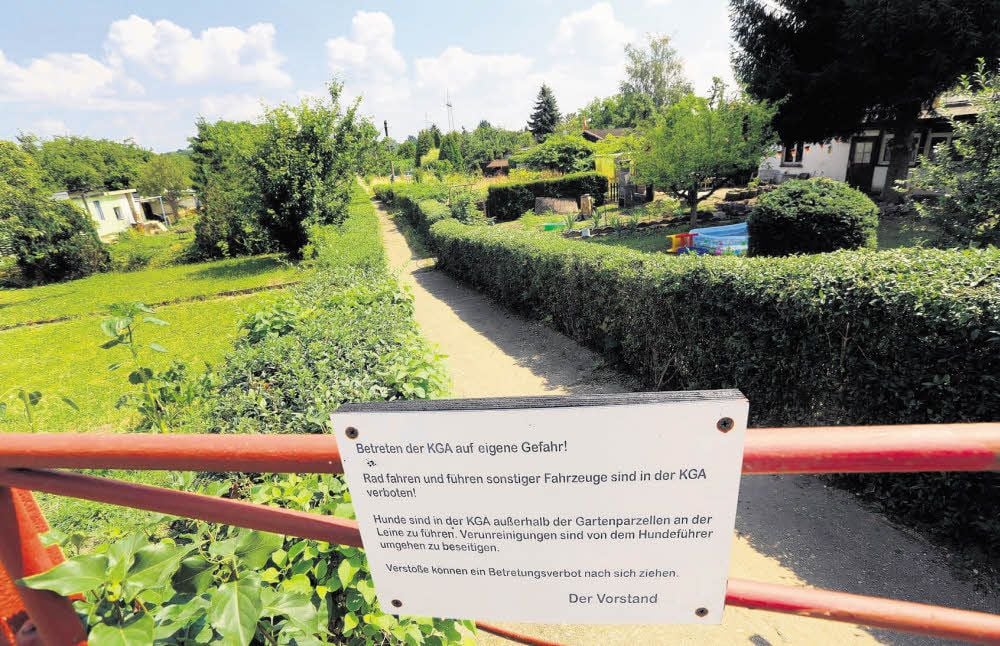 Angriff in Kleingartenanlage Angriff in Kleingartenanlage Gewalttäter