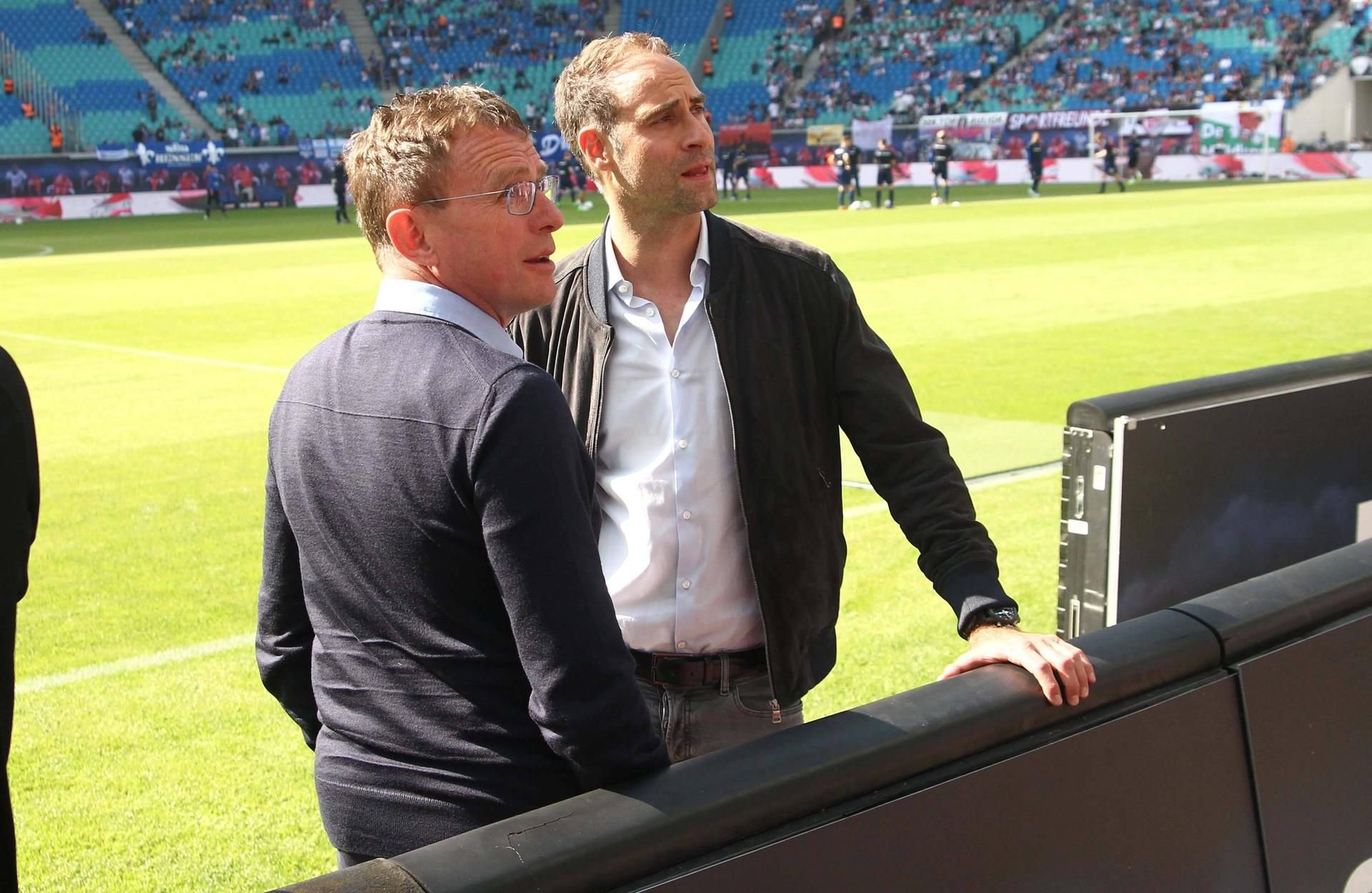 Ralf Rangnick und Oliver Mintzlaff