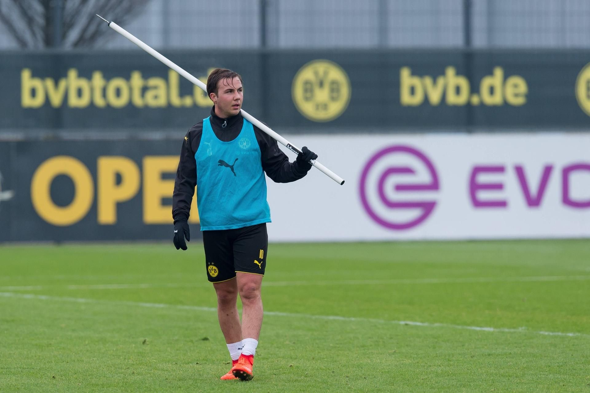 Bei Mario Götze wird eine Stoffwechselstörung vermutet.