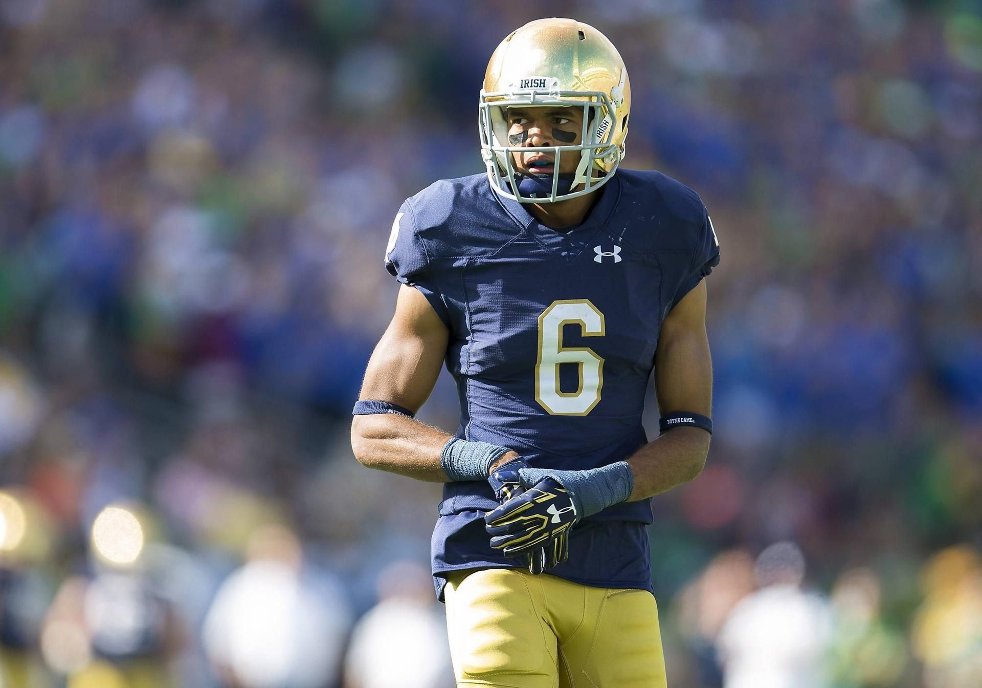 Equanimeous St. Brown wurde von den Green Bay Packers in der NFL gedraftet.