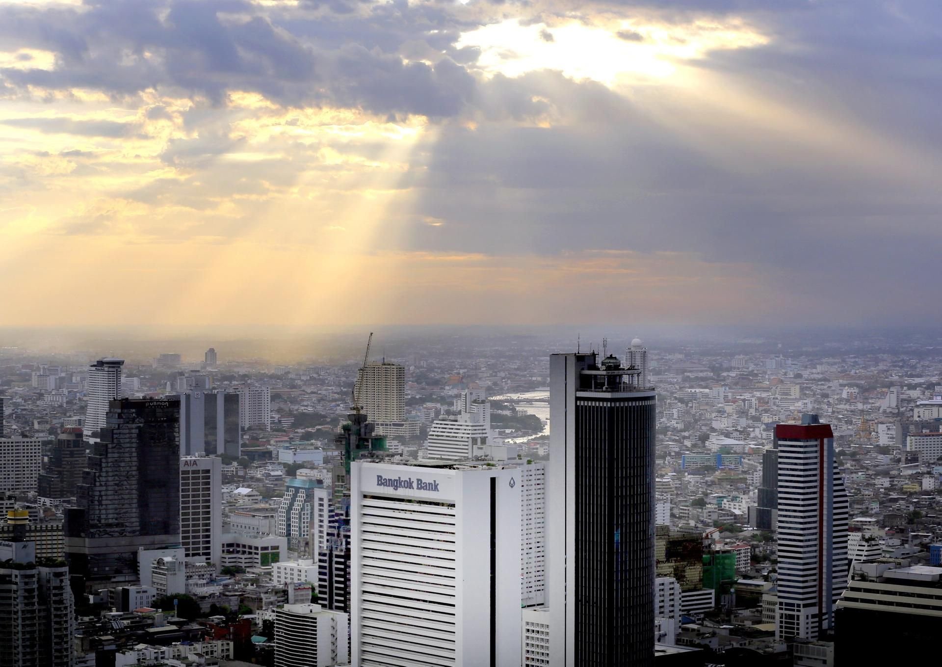 Der Spitzenreiter: die thailändische Metropole Bangkok.