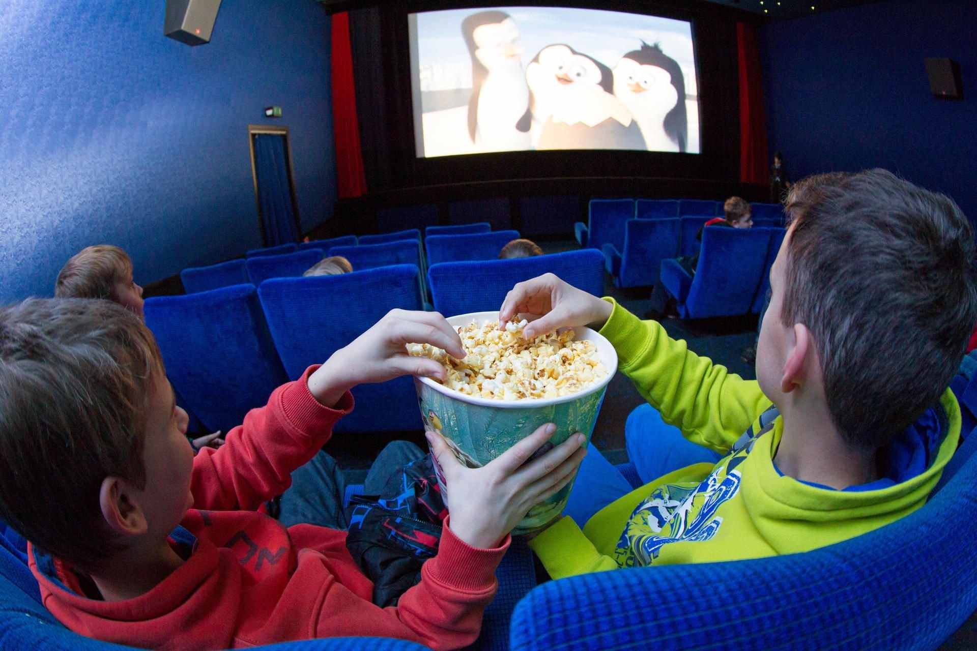 Popcorn im Kino. (Symbolbild)