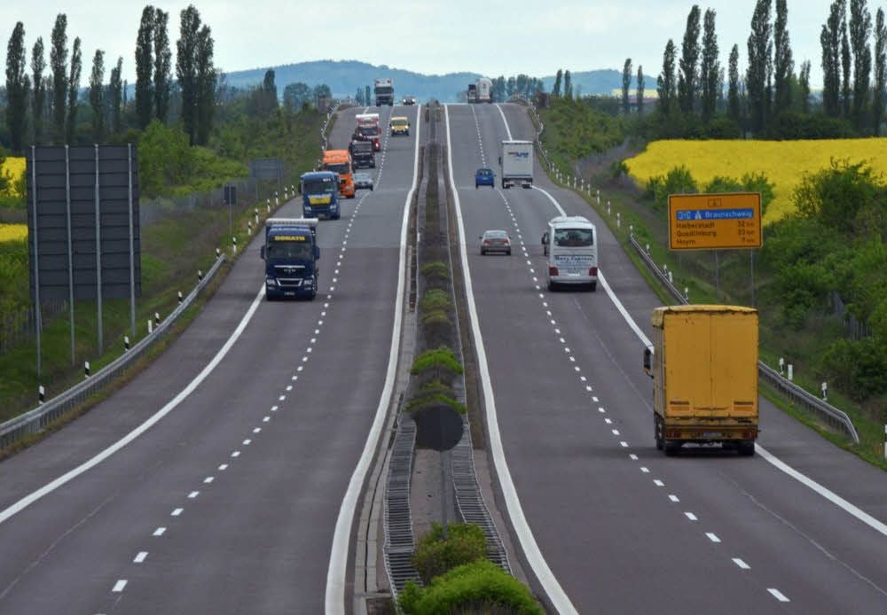 B6 wird zur A36 und A369: B6 wird zur A36 und A369: Nordharz hat bald einen  Autobahn-Anschluss