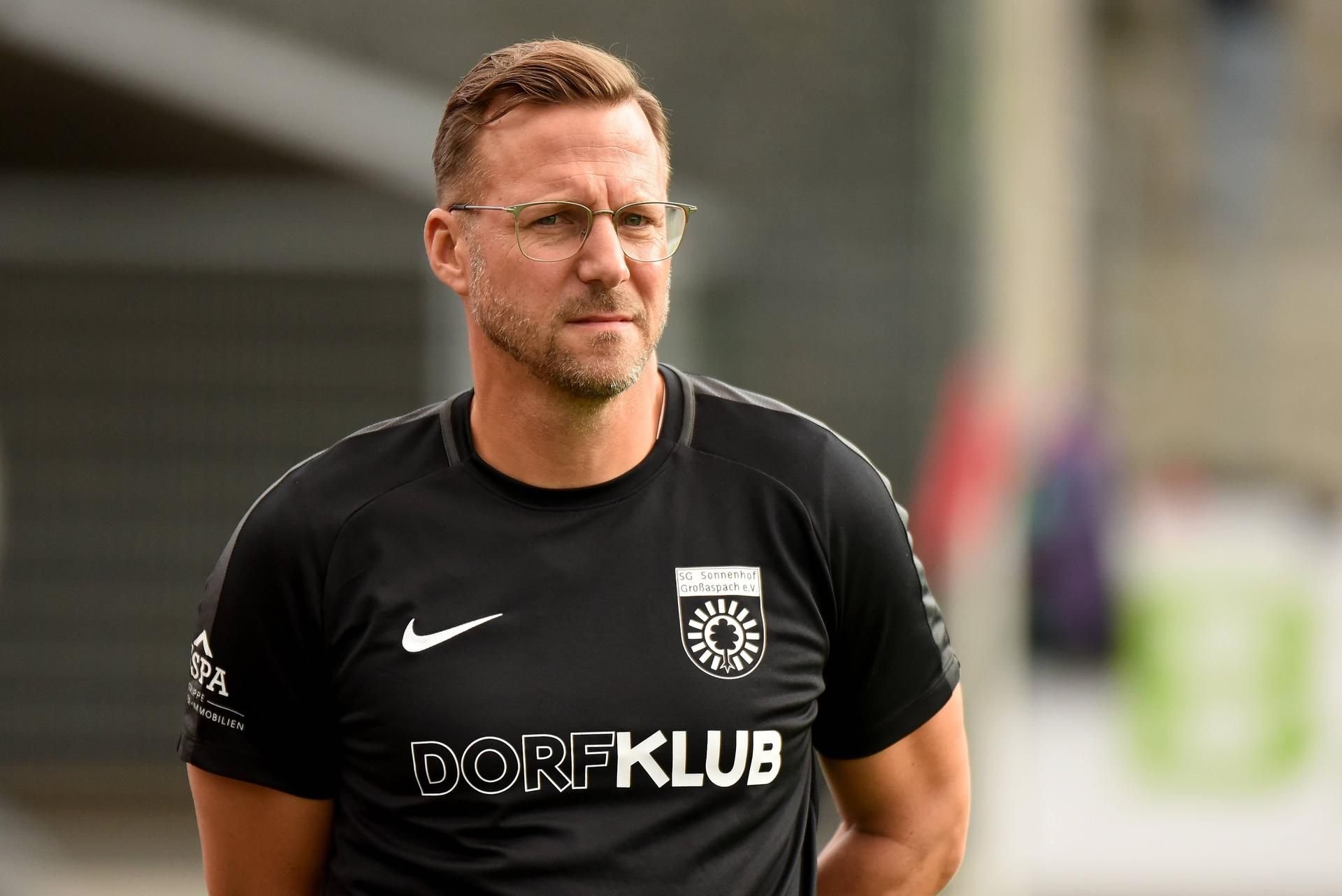 Sascha Hildmann wurde als Trainer der SG Sonnenhof Großaspach entlassen.