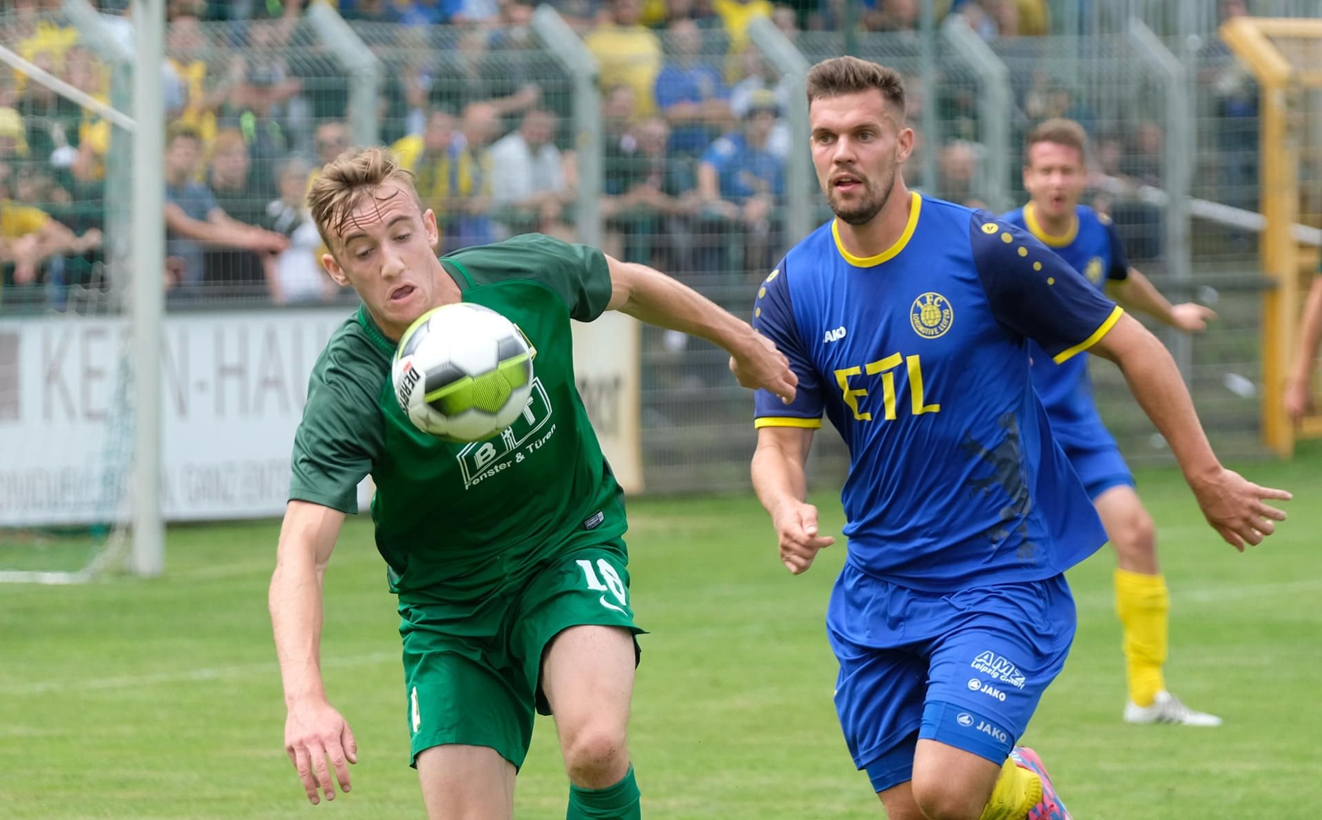 Am 22.11. treffen Chemie und Lok Leipzig in der Regionalliga Nordost erneut aufeinander,