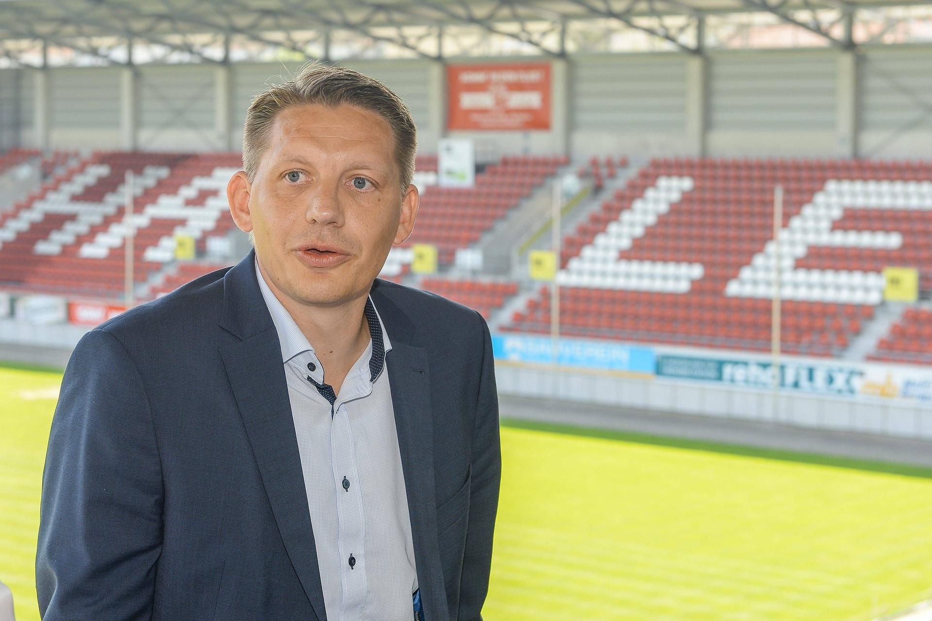 Marketing-Chef Sebastian Rose verlässt den Halleschen FC.